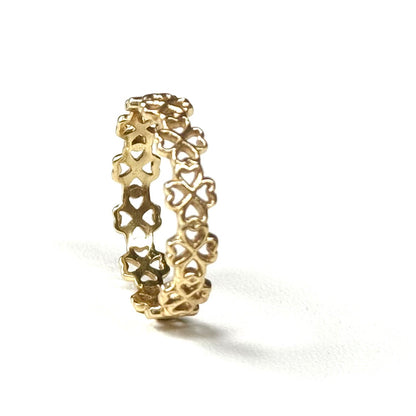 Brass plain ring 68