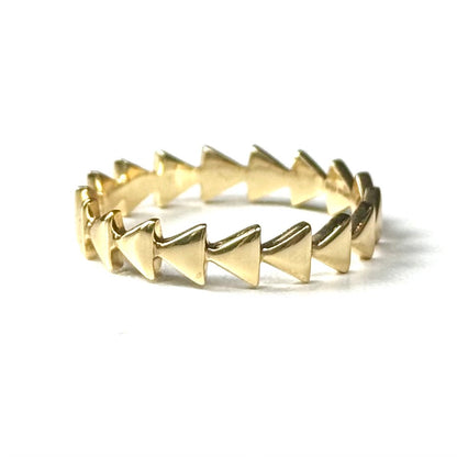 Brass plain ring 66