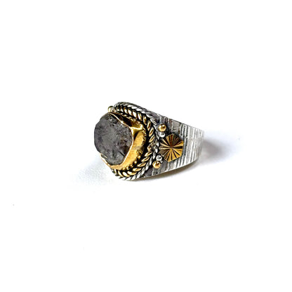 Connect ring〈 Black 〉