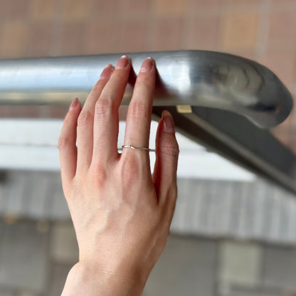 Silver925 wave ring 1