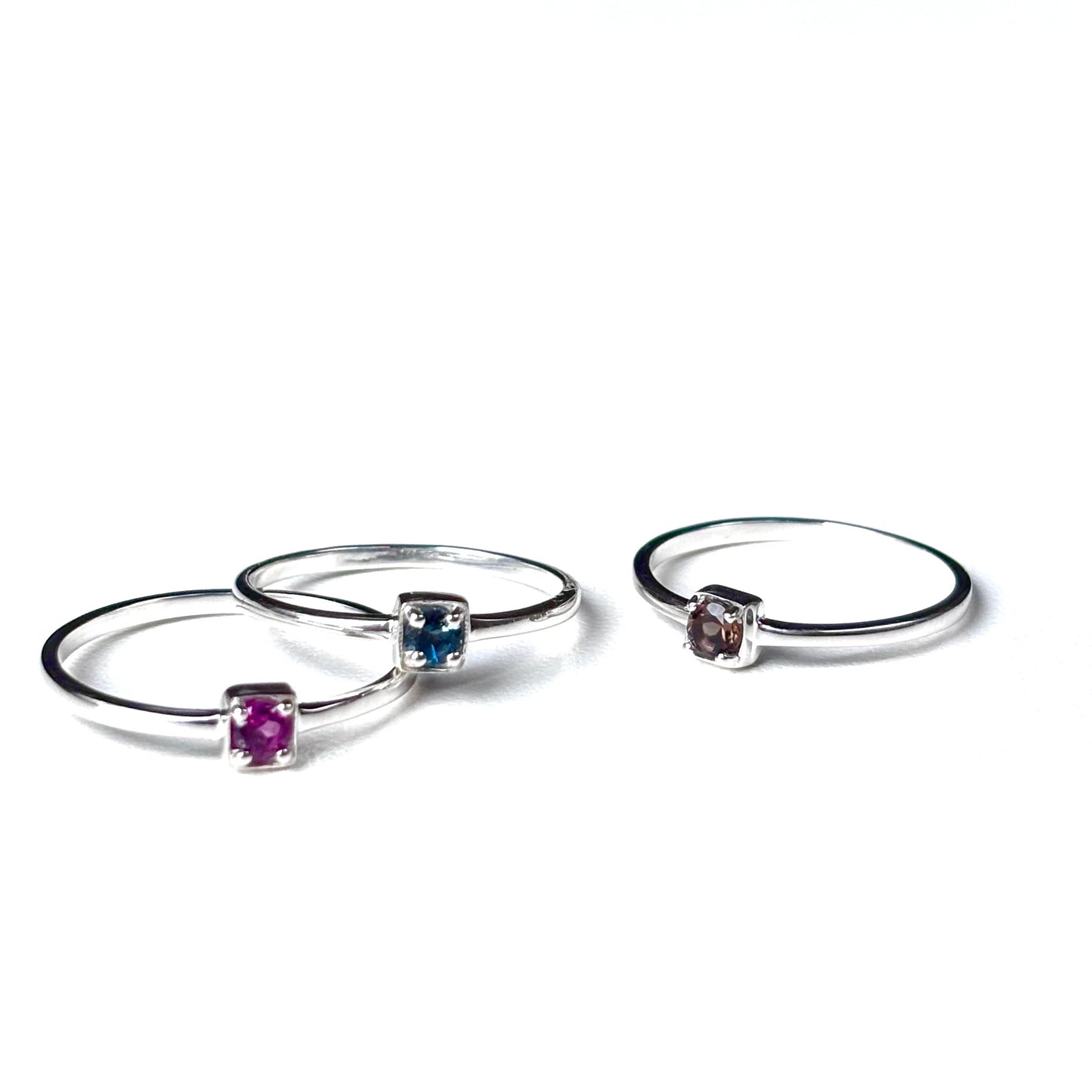 Silver925 1stone ring 1