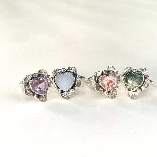 【大宮店先行】Heart design ring 2