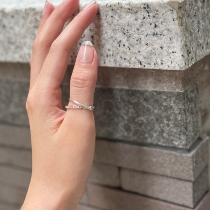 《札幌&オンライン先行》Silver925 stacking ring 3