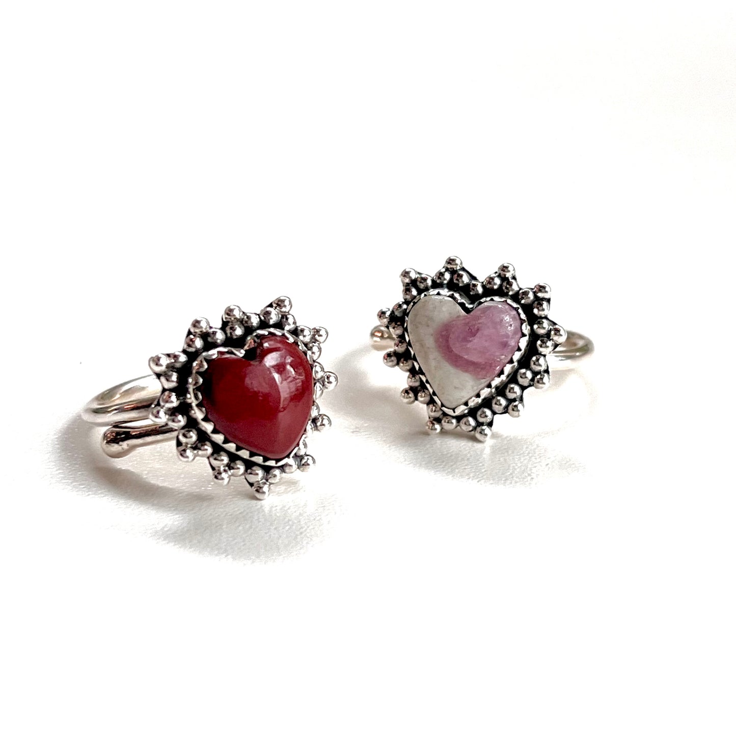 Heart ring 5
