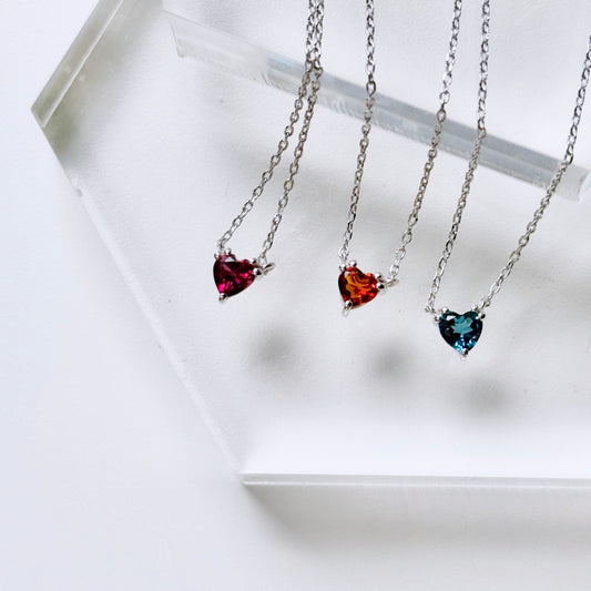 【Biju mam poco】Heart necklace