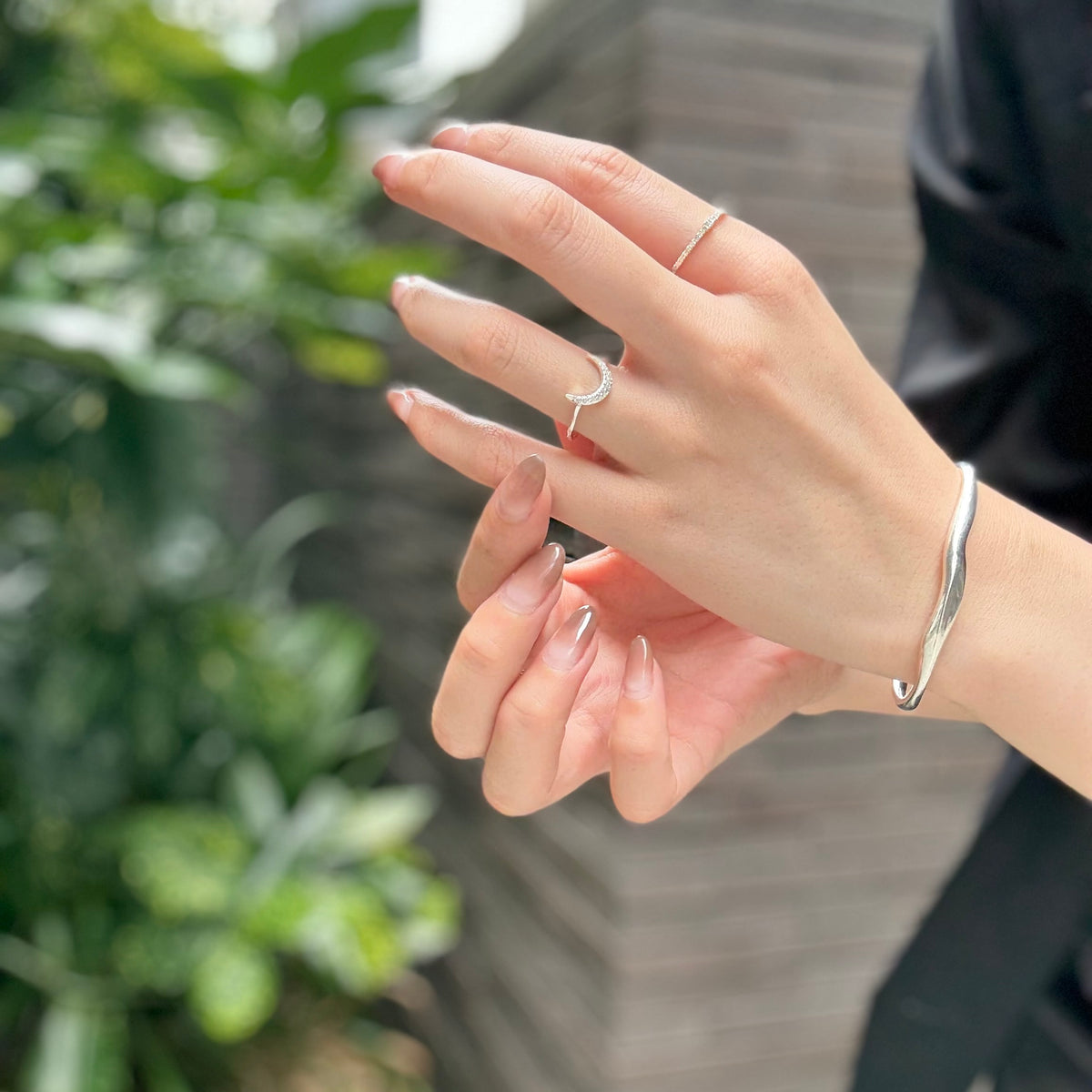 【Biju mam poco】Diamond ring 3