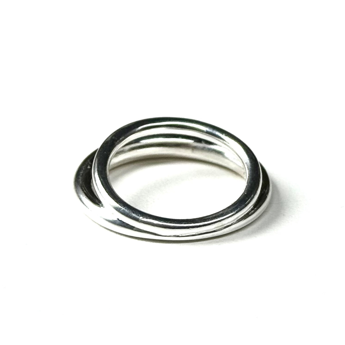 Silver925 plain ring 58