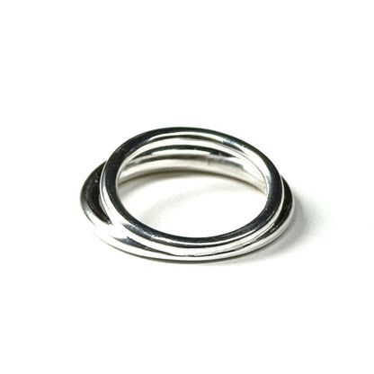 Silver925 plain ring 58