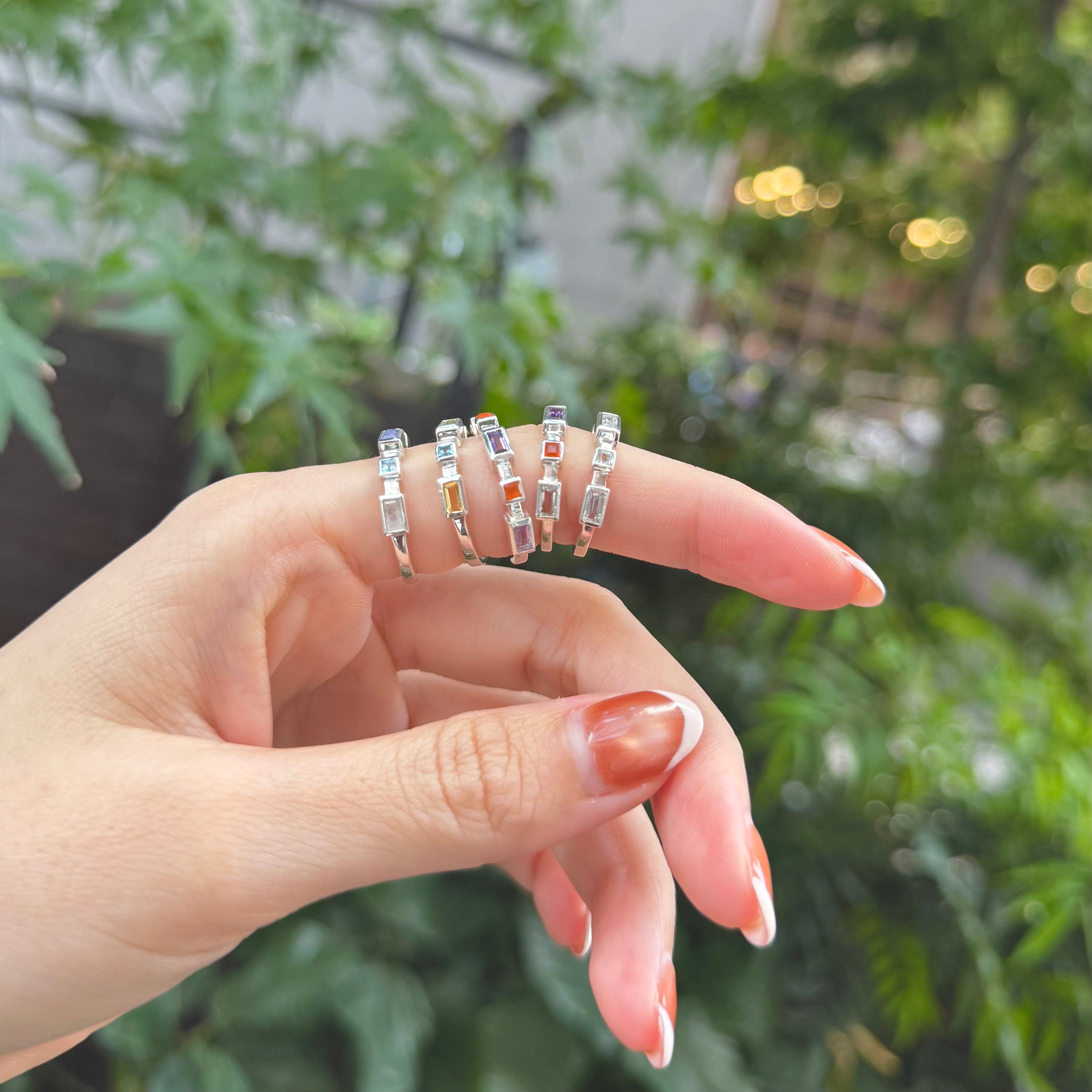 ビジュマム　bijumam シルバー925 アメジスト Biju mam silver925 ×Amethyst. . . . . 1P. 3,800yen +tax