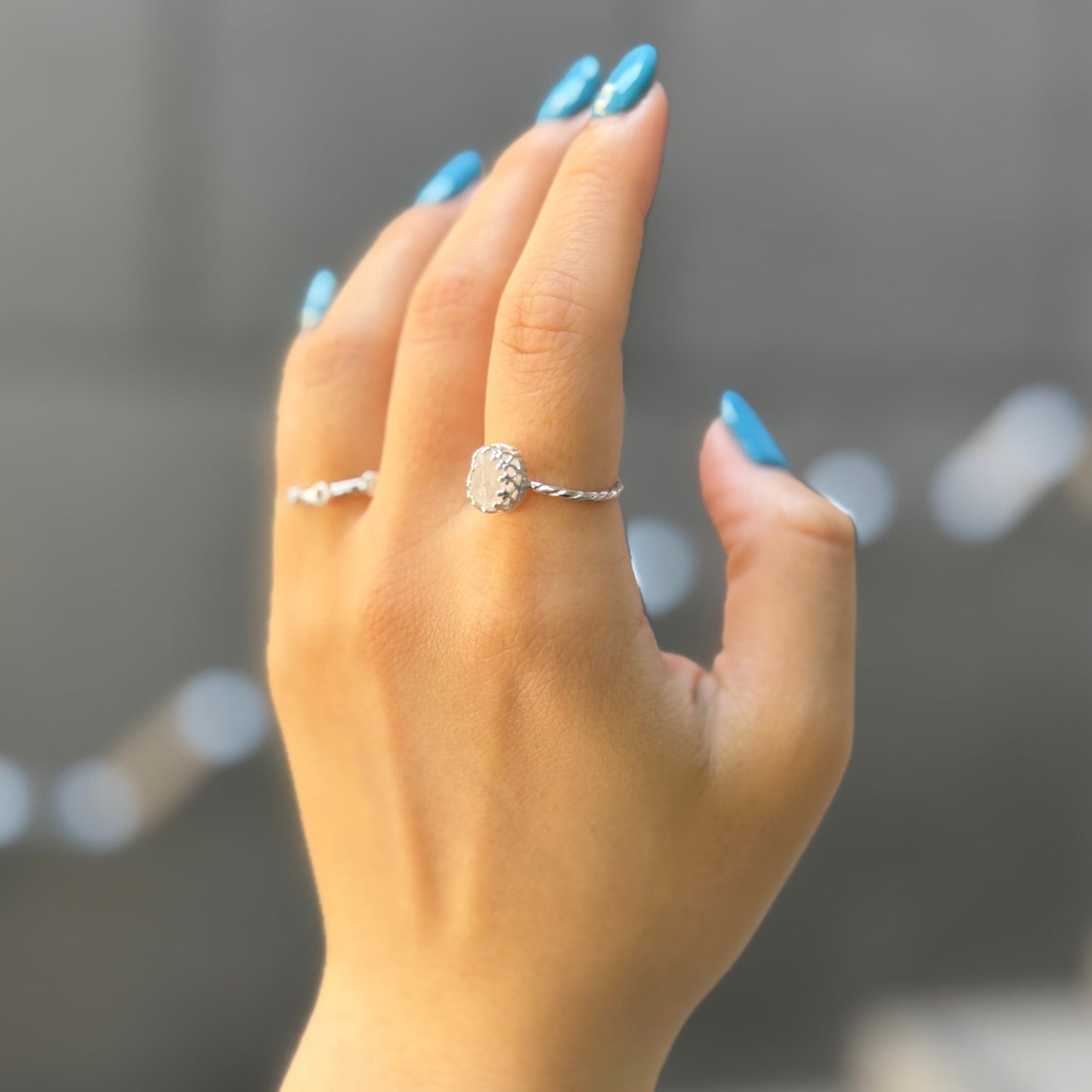 Roughcut ring