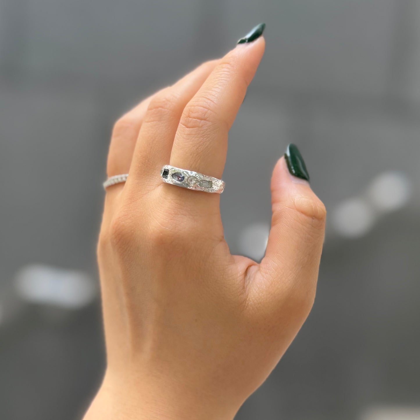Silver925 design ring 121