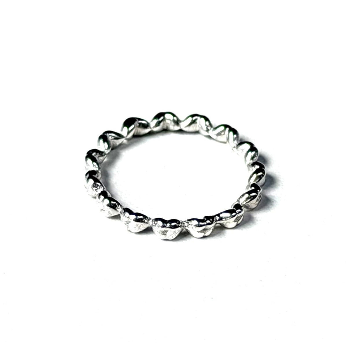 Star plain ring 14
