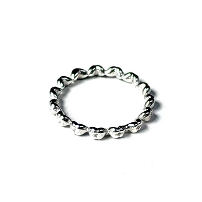 Star plain ring 14
