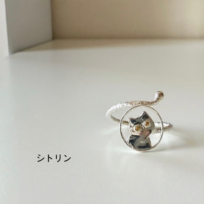 Cat design ring 2