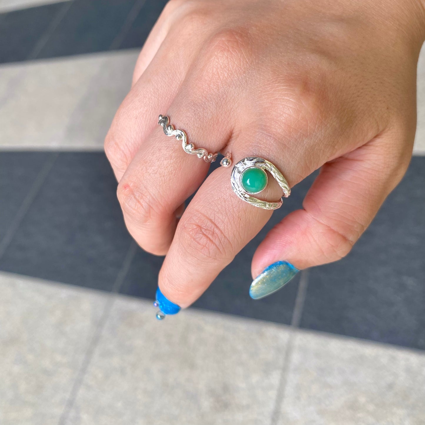 【福岡限定】Silver925 design ring