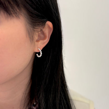 Silver925 Hoop pierce 3