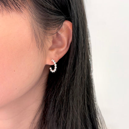 Silver925 Hoop pierce 3