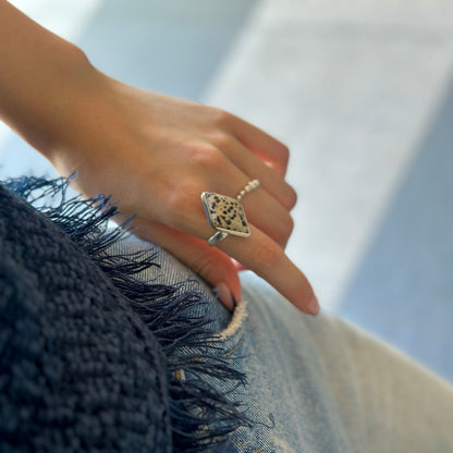 Big stone ring