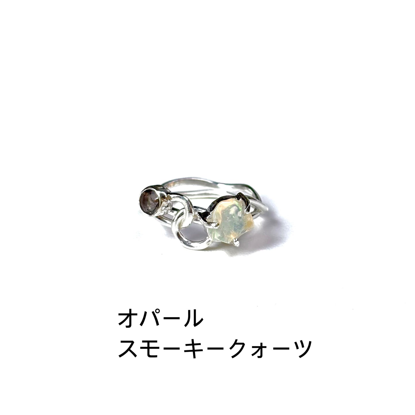 Opal design ring 6