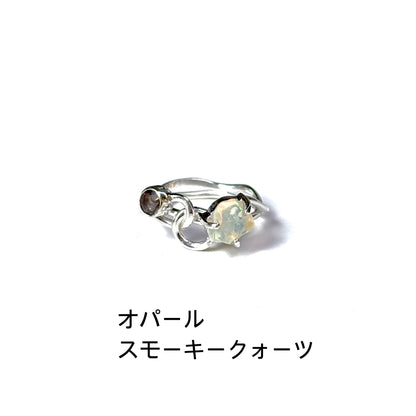 Opal design ring 6