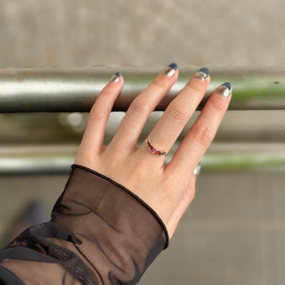 7stone ring 9