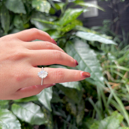 Roughcut ring 5