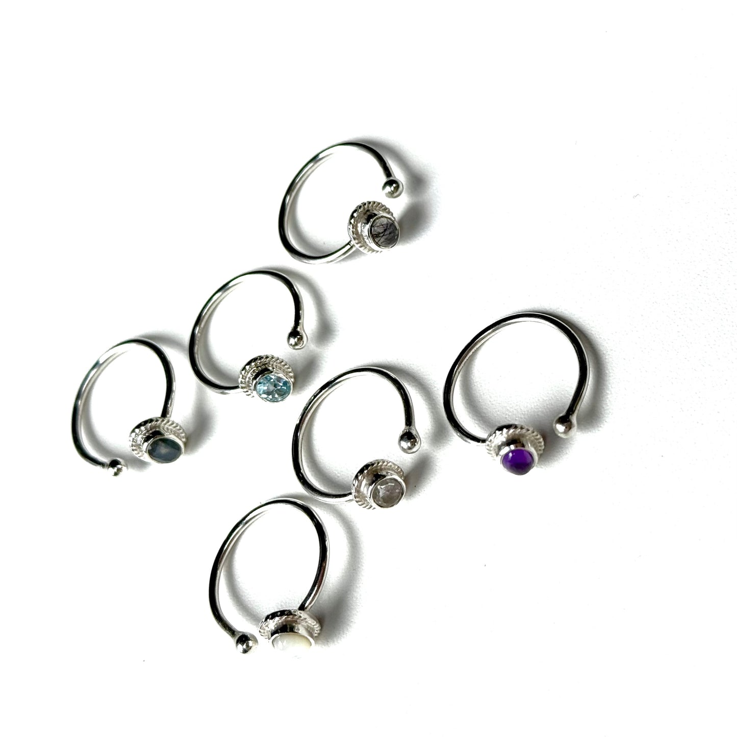 1stone fork ring