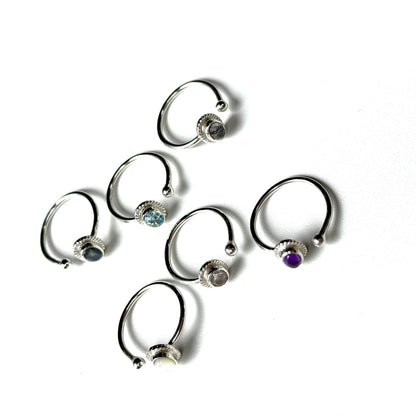 1stone fork ring