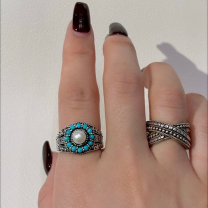 【Bijumam poco】Flower design ring 1
