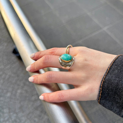 Connect ring〈green〉