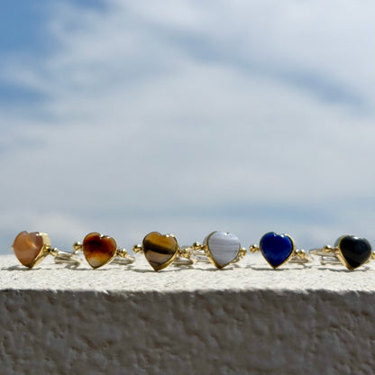 Heart ring
