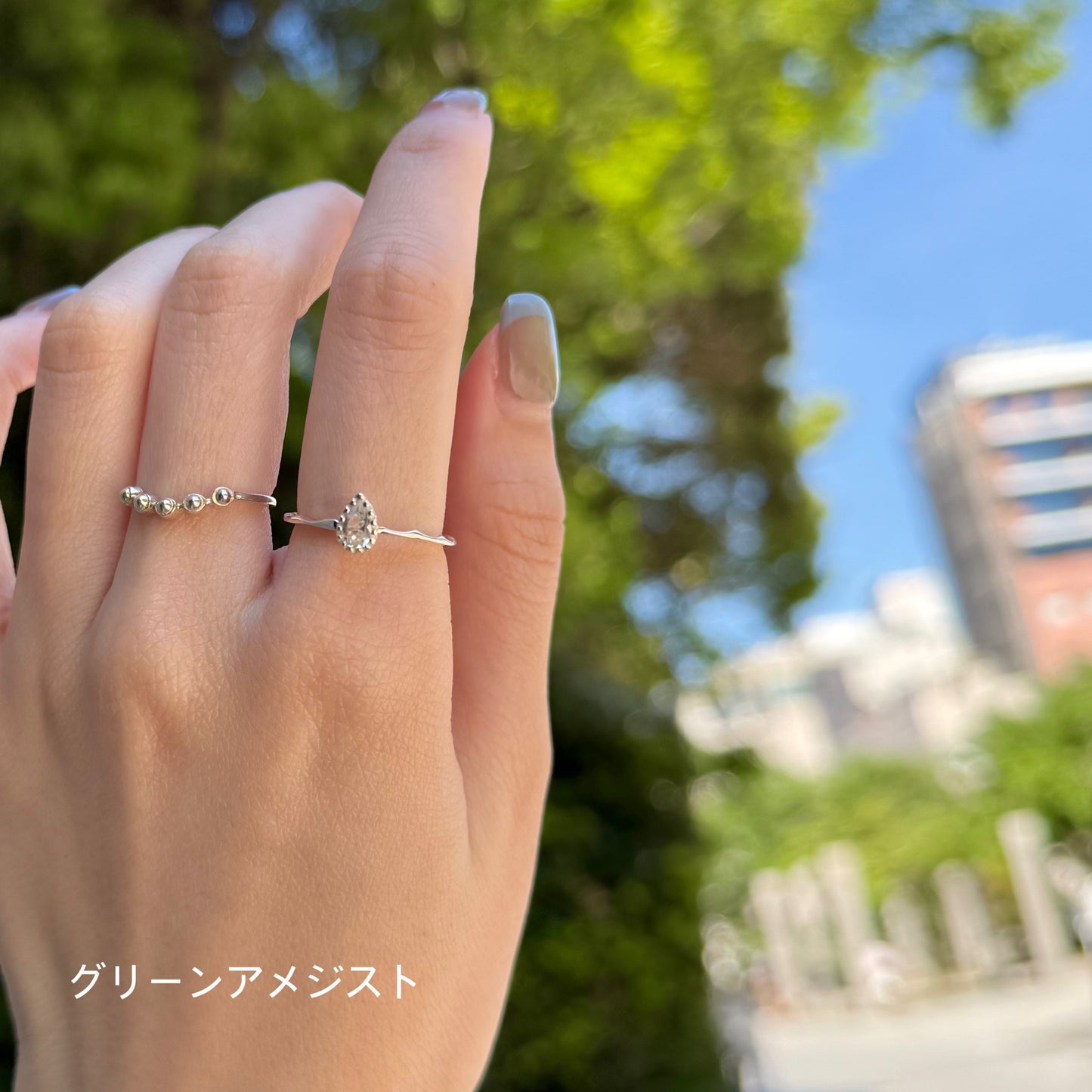 Silver925 petit ring 29