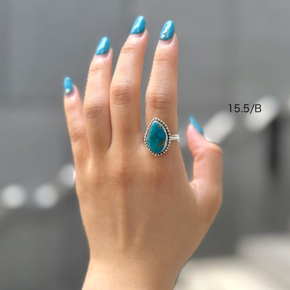 American turquoise ring