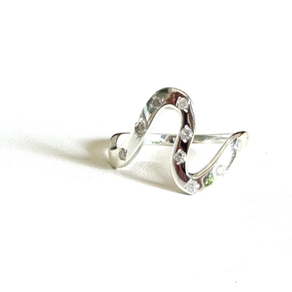 【Biju mam poco】Diamond ring 3