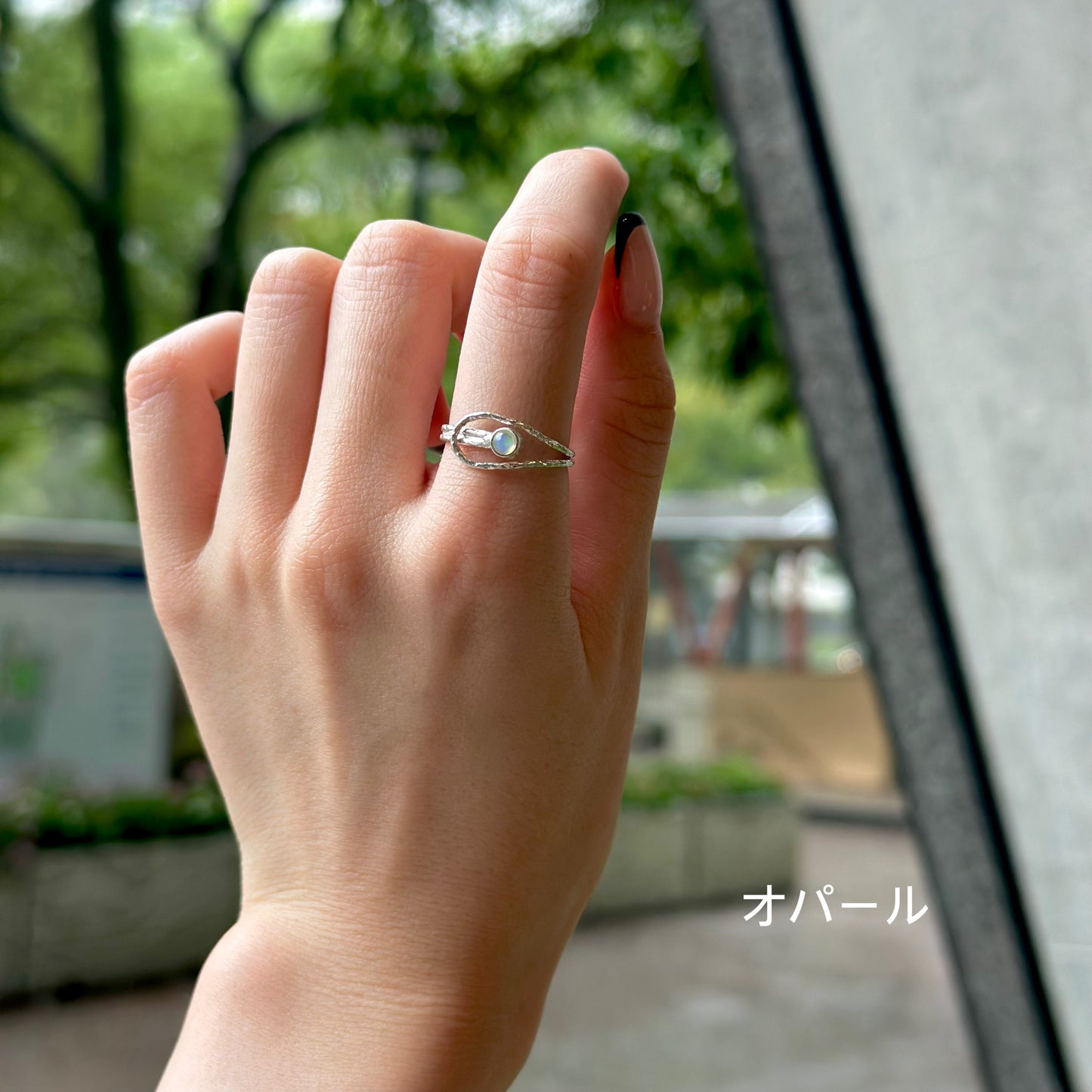 Silver925 design ring