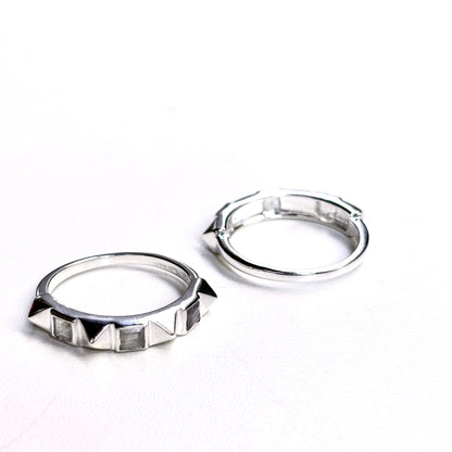 Silver925 design ring 81