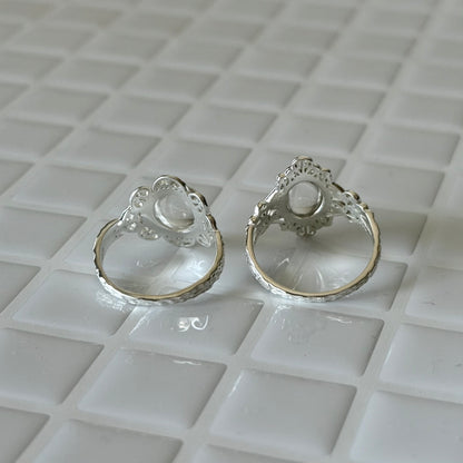 Crystal ring 5