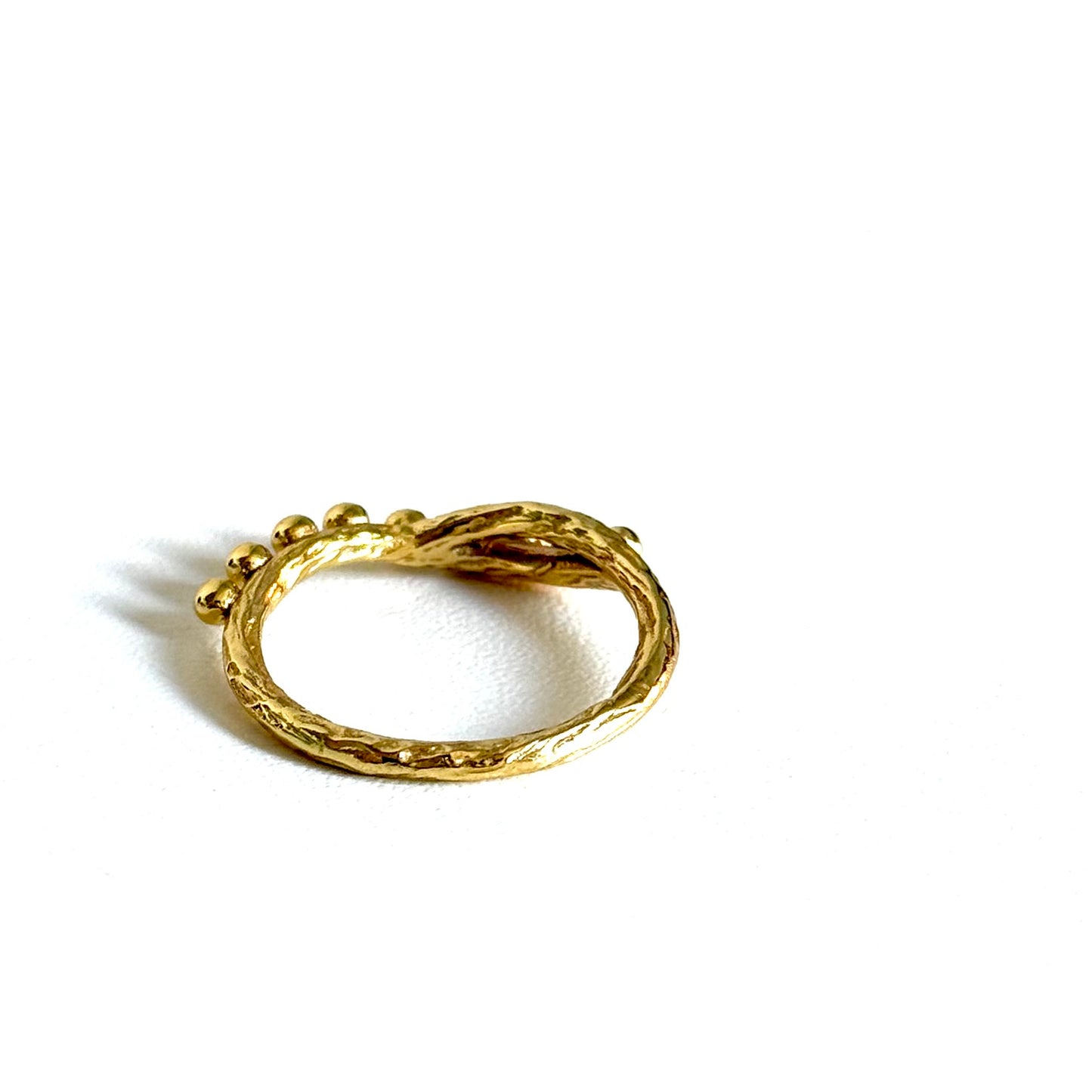 Brass plain ring 32