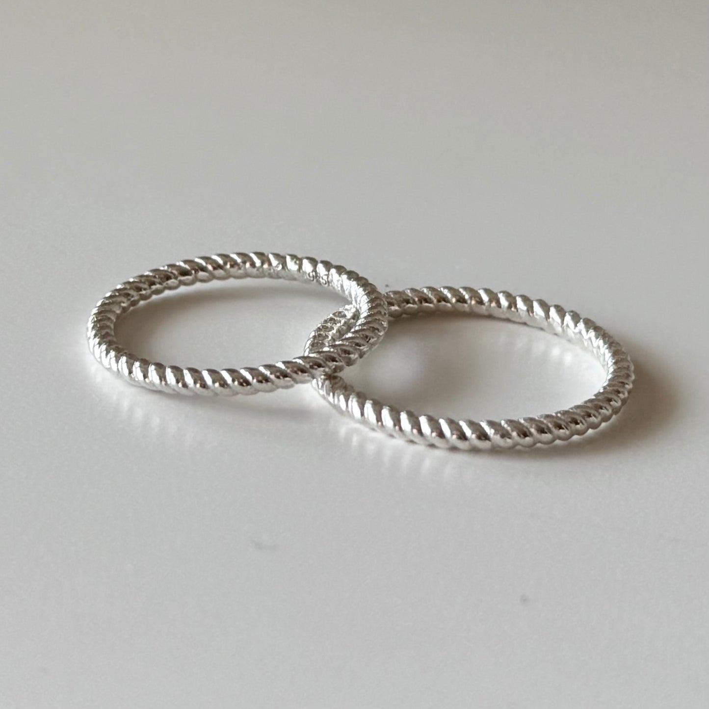 Silver925 plain ring