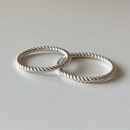Silver925 plain ring 42