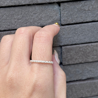 Silver925 plain ring 95