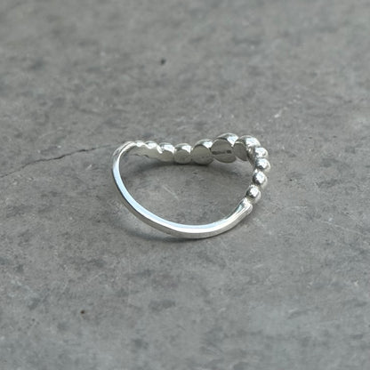 Silver925 plain ring 37