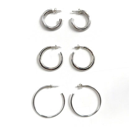 Silver925 Hoop pierce 7