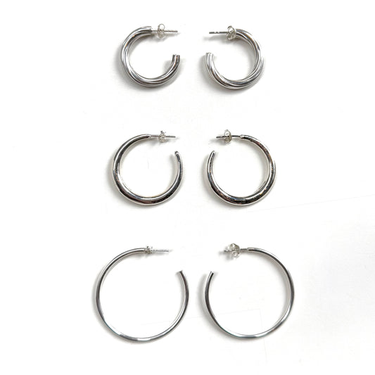 Silver925 Hoop pierce 7