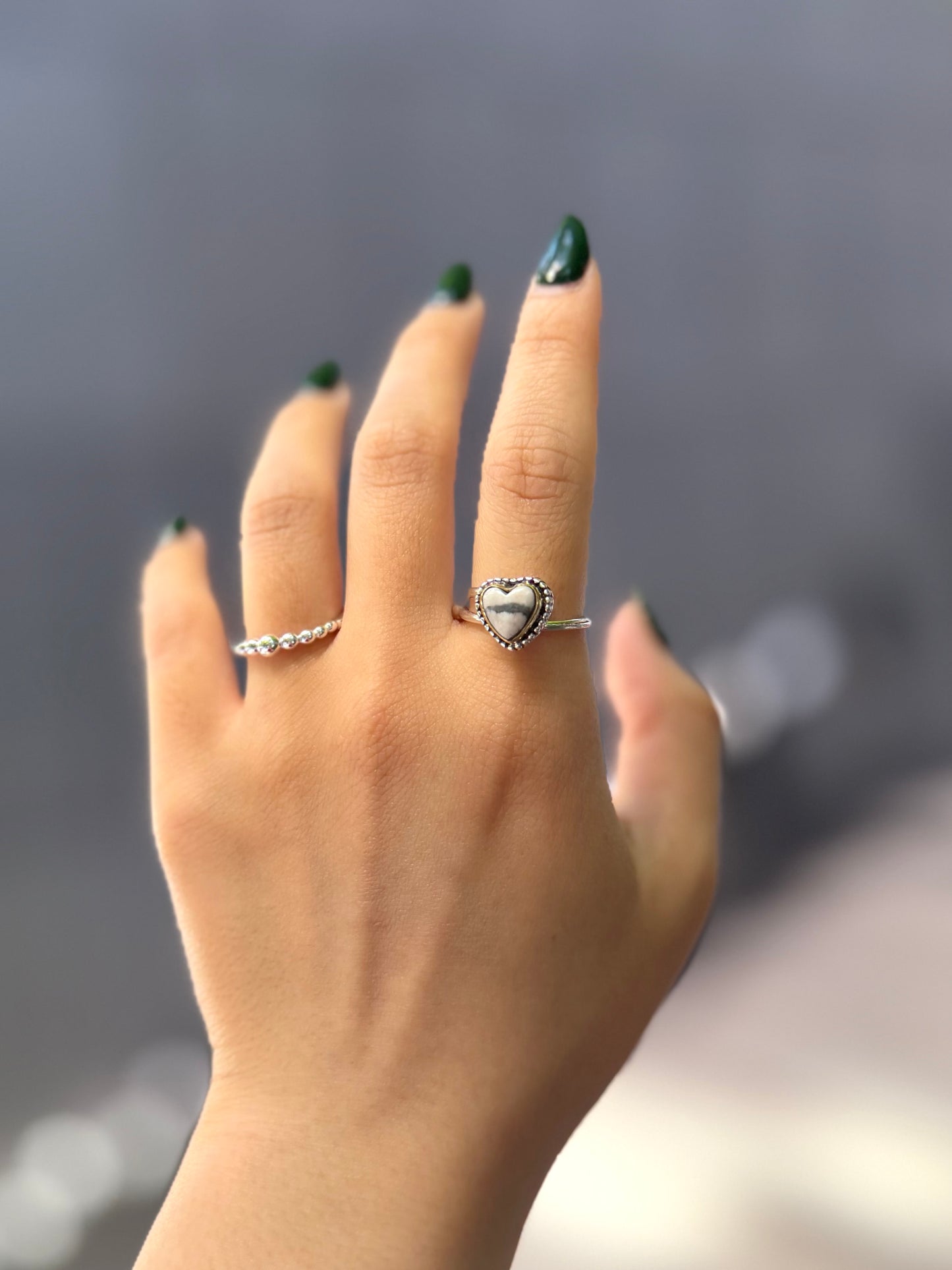 Heart ring 4