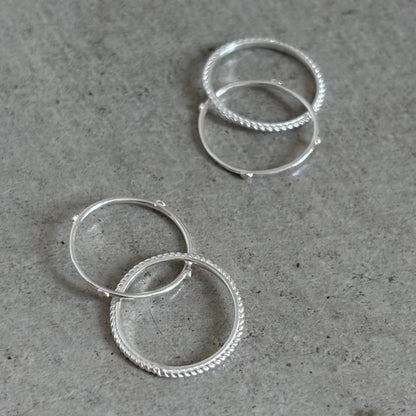 【Biju mam poco】Silver925×18K plain ring