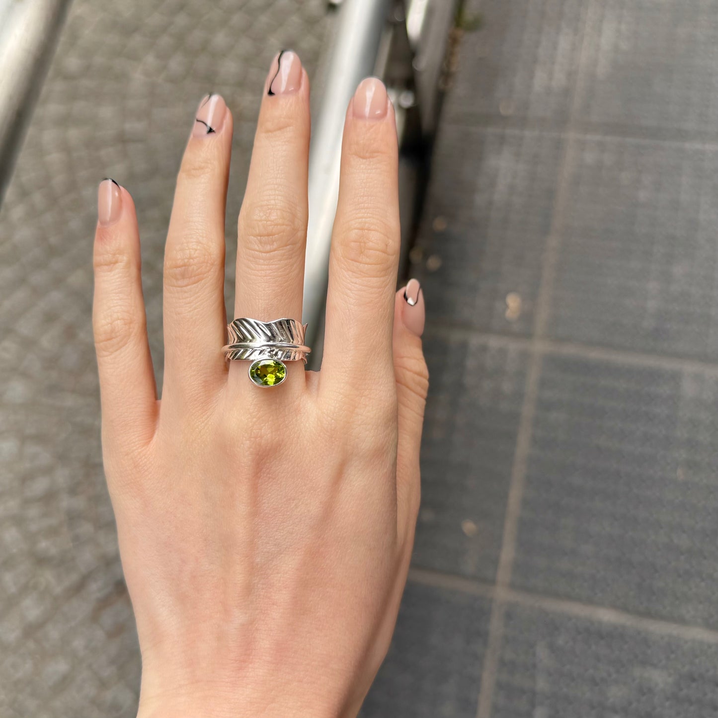 1stone rolling ring