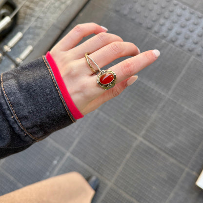 Connect ring〈orange〉