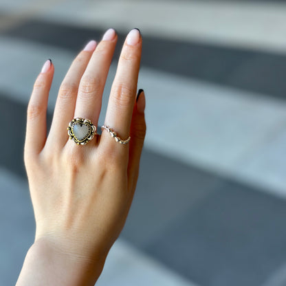 Silver925 plain ring 73