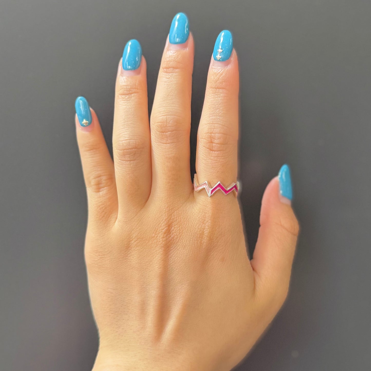Enamel design ring 3